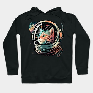 space cat Hoodie